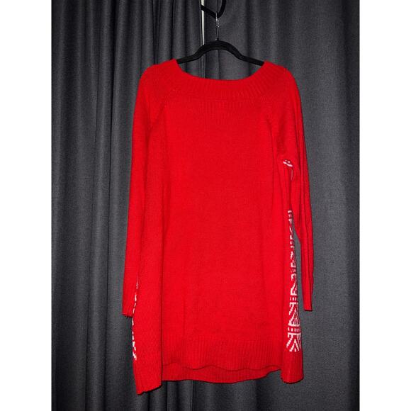 Ugly Christmas Sweater Xmas Size Large Llama - Picture 3 of 3